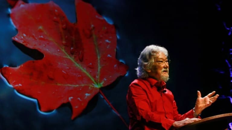 David Suzuki backlash ignores his prize-worthy science
