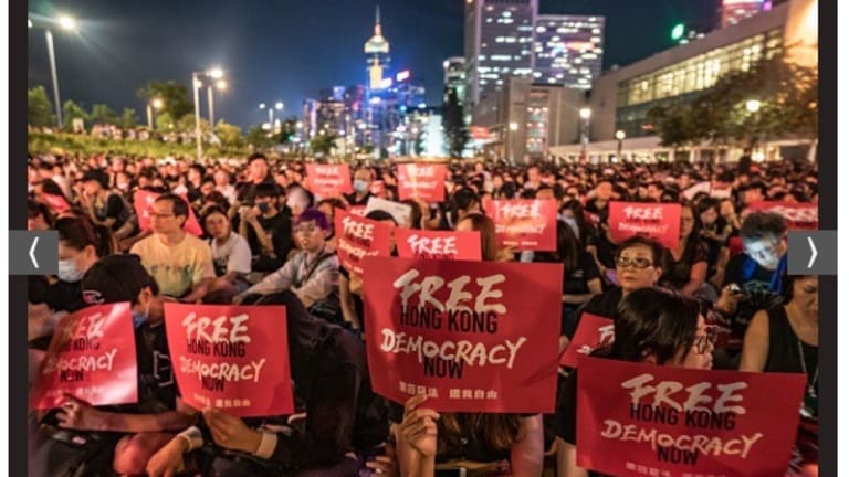 3 ways China benefits from the Hong Kong protests