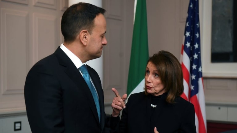 Why Irish-USdiplomacy is a powerful force in border talks