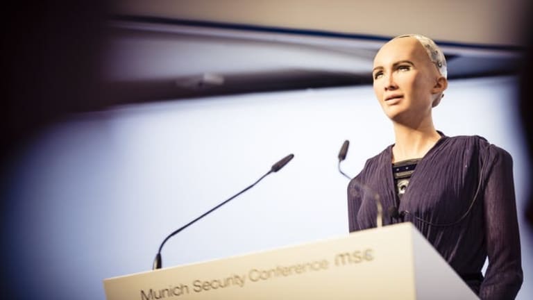 Could an artificial intelligence be considered a person under the law?