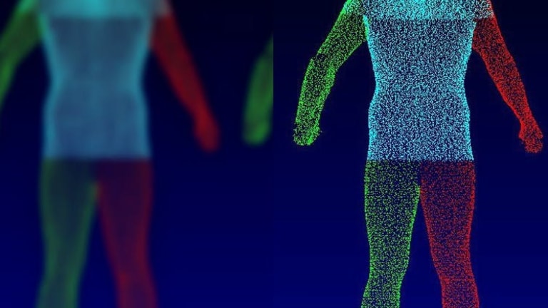 What you see in a 3D scan of yourself could be upsetting