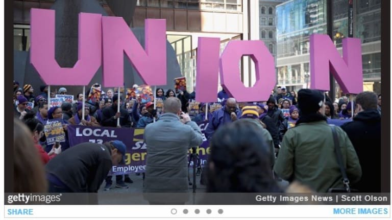 Unions do hurt profits, but not productivity, and they remain a bulwark against