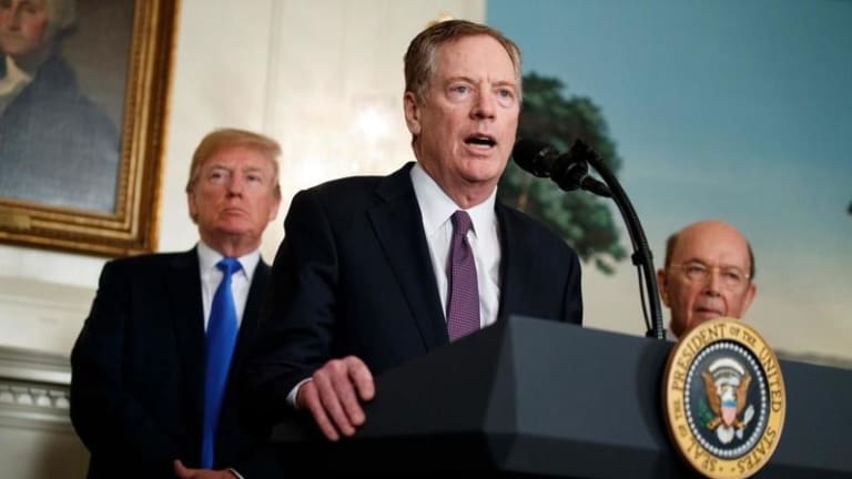 Begins Process Of Raising Tariffs On All Remaining $300 Billion China Imports