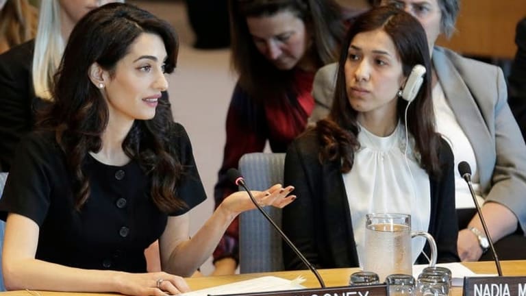 U.S. obstructs UN resolution on rape.