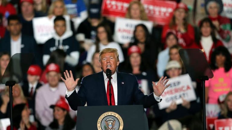 Trump supporters have little trust in societal institutions