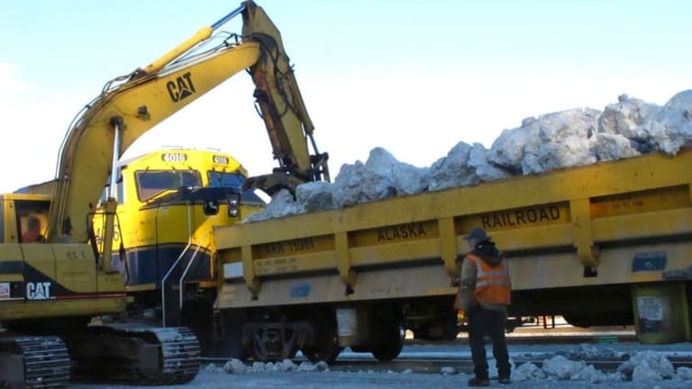 In Alaska, everyone’s grappling with climate change