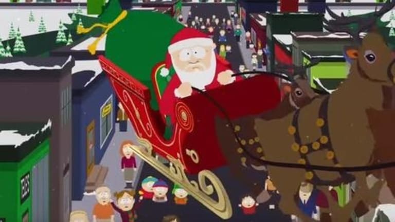A Bezos Christmas