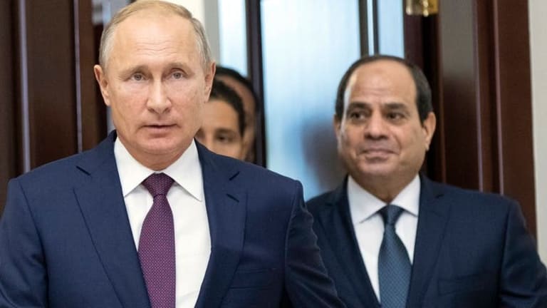 Russian influence operations extend into Egypt