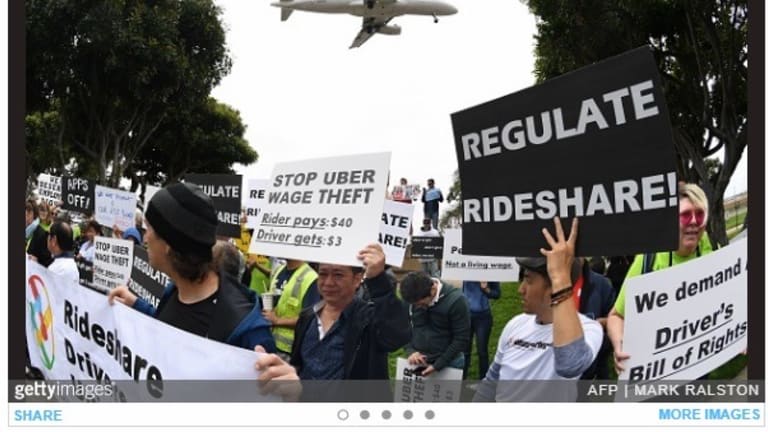 Uber drivers report 80-plus hour workweeks and a lot of waiting
