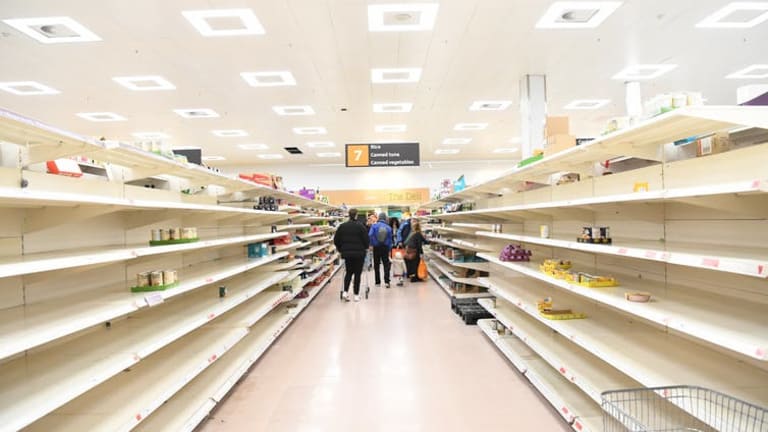 Desperately seeking toilet paper, pasta or hand sanitiser? Some relief is just weeks away