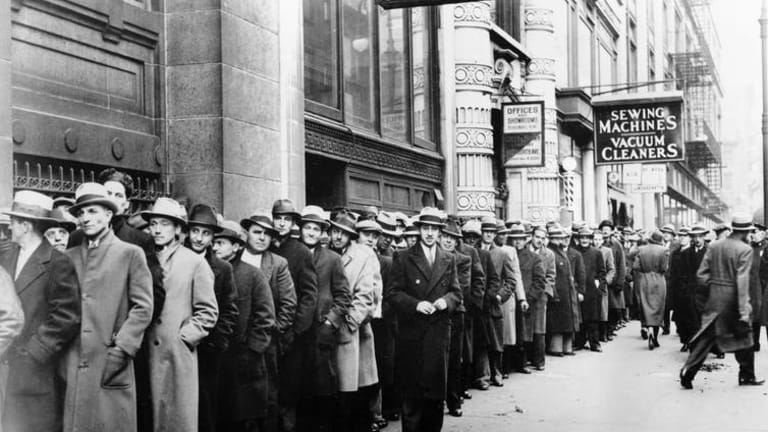 How high will unemployment go? During the Great Depression, 1 in 4 Americans were out of work