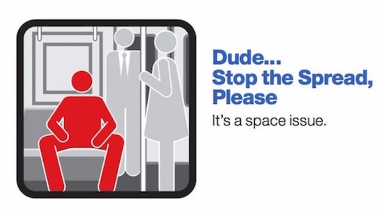 Manspreading: The Myth & The Math (Dude)