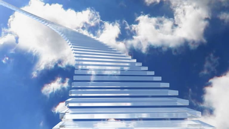 Climbing a tall knowledge ladder