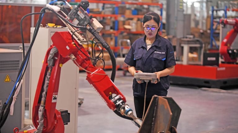 Chart of the Week: Invest in Robots and People in Asia