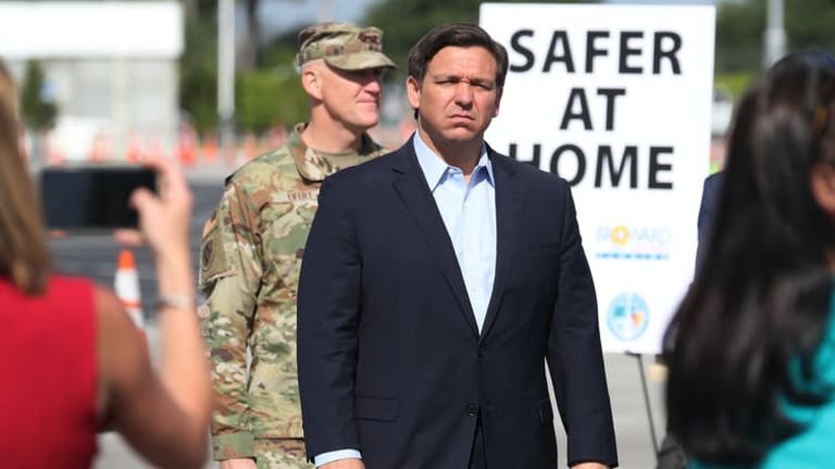 Democratic governors are quicker in responding to the coronavirus than Republicans
