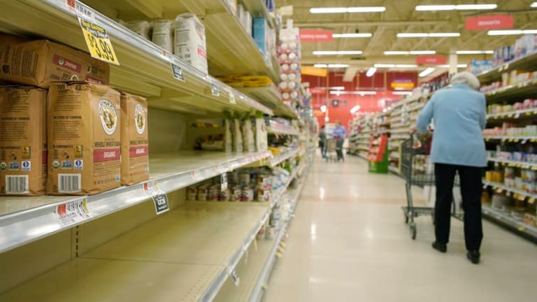 Why your local store keeps running out of flour, toilet paper and prescription drugs