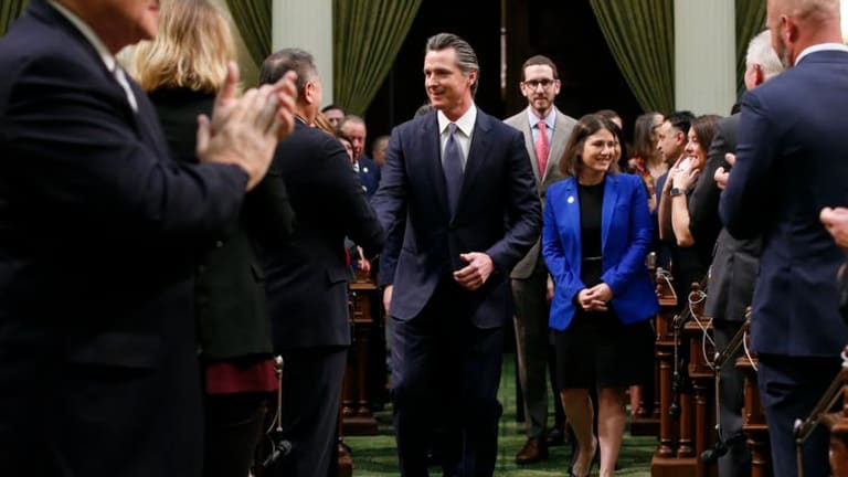 Plummeting tax revenues will put governors in tough budget situations