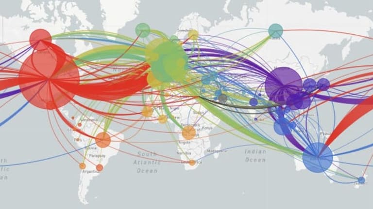 The coronavirus genome is like a shipping label that lets epidemiologists track where it’s been