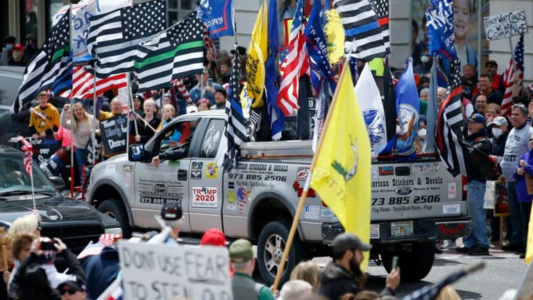 What are the ‘reopen’ protesters really saying?