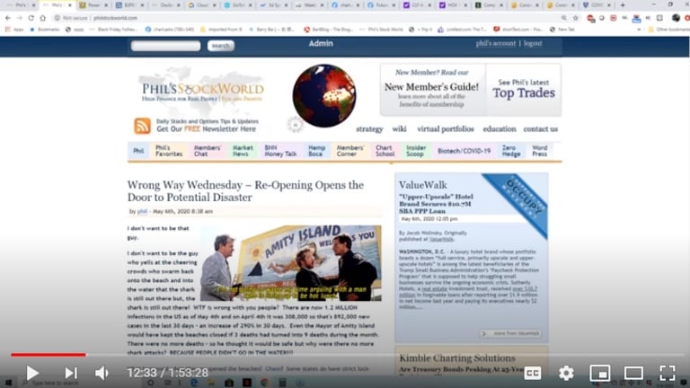 The PhilStockWorld.com Weekly Webinar – 05-06-2020