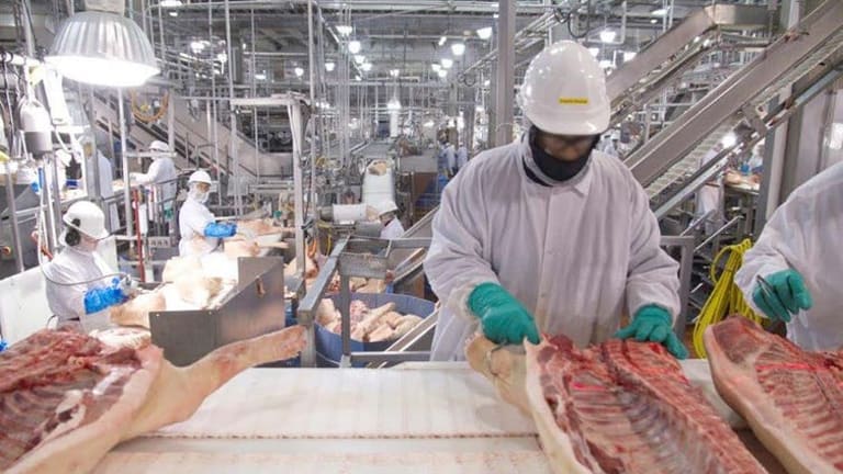 To understand the danger of COVID-19 outbreaks in meatpacking plants, look at the industry’s history