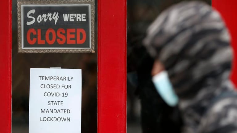 Coronavirus unemployment at nearly 15% is still shy of the record high reached during the Great Depression