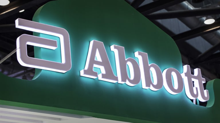 Abbott Soars on BinaxNOW COVID-19 test Approval
