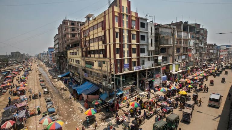 Megacity slums are incubators of disease – but coronavirus response isn’t helping the billion people who live in them
