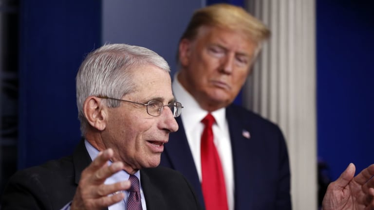 Dr. Fauci: "Now Is The Time" To Reopen The Economy