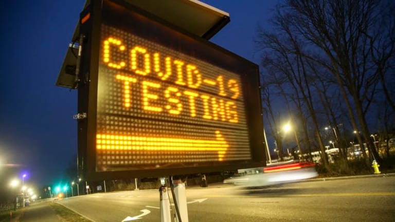 Rapid home-based coronavirus tests are coming together in research labs – we’re working on analyzing spit using advanced CRISPR gene editing techniques