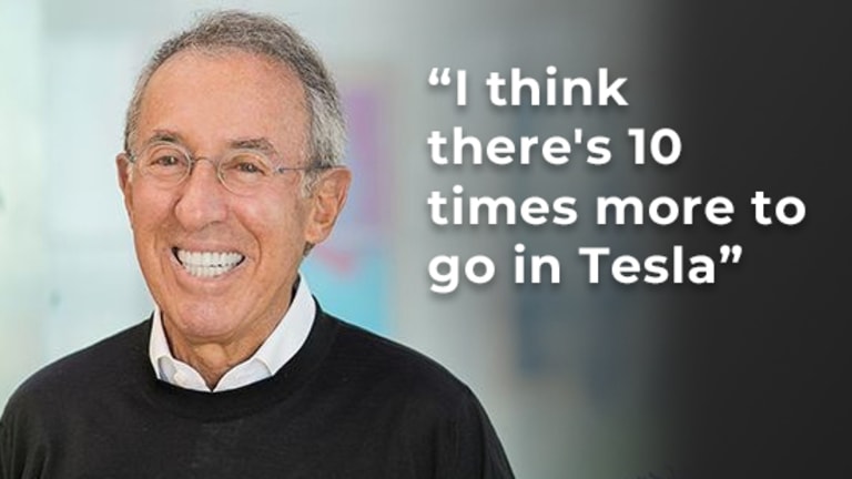 Billionaire Investor Ron Baron Expects TSLA to 10x