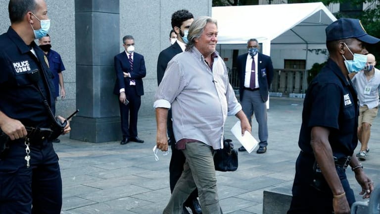 Steve Bannon faces criminal charges over Jan. 6 panel snub, setting up a showdown over executive privilege
