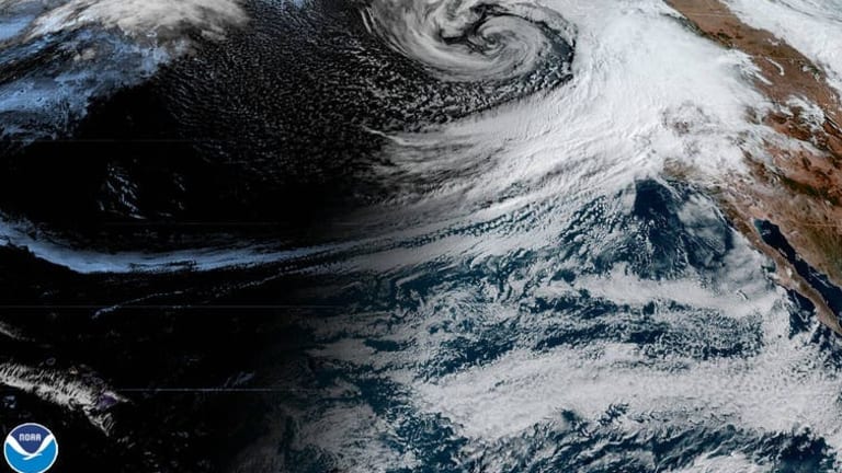 Atmospheric river storms can drive costly flooding – and climate change is making them stronger