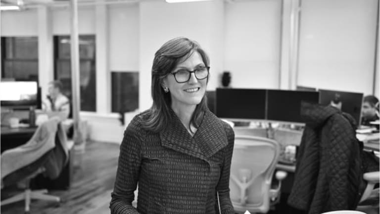 The Short ARKK ETF Launches For All The Cathie Wood Haters
