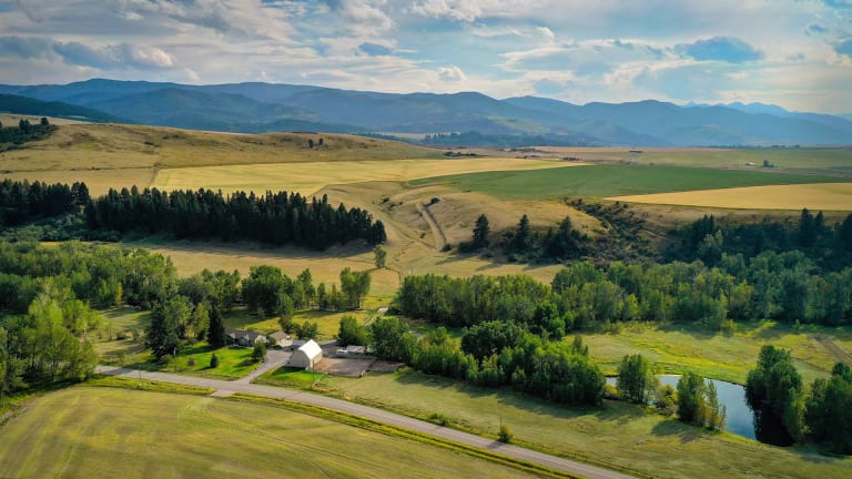 Would You Buy This $20M Ranch in Montana Being Auctioned With No Reserve?