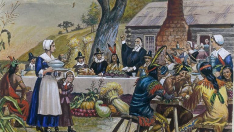 The first Thanksgiving is a key chapter in America’s origin story – but what happened in Virginia four months later mattered much more