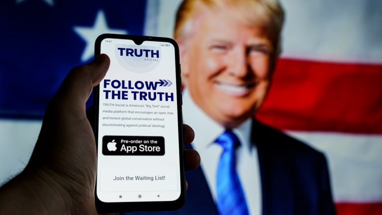 Trump's 'Truth' Social app Could Launch Presidents Day Weekend