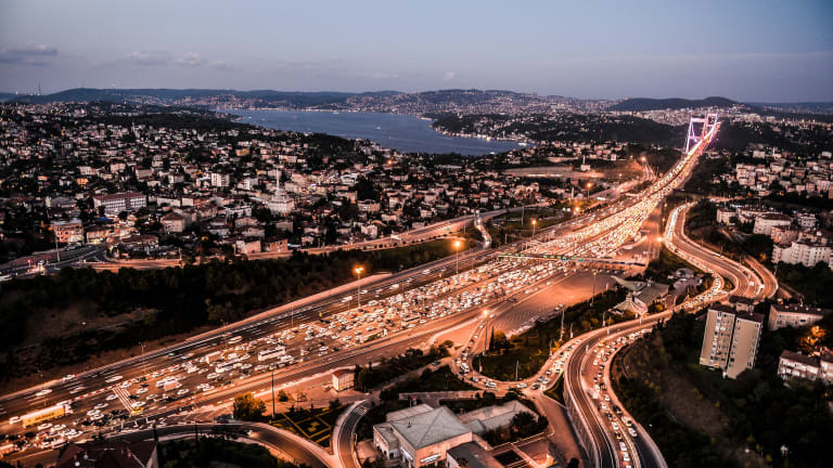 The Cities With the Worst Traffic in the World