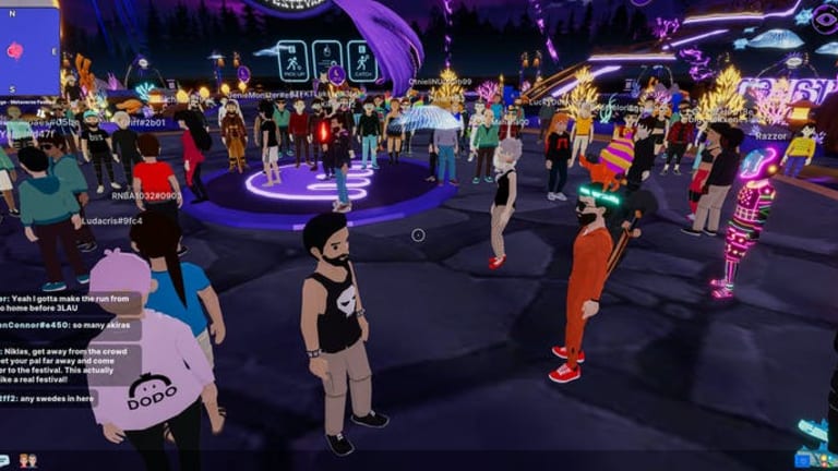 The metaverse is money and crypto is king – why you’ll be on a blockchain when you’re hopping