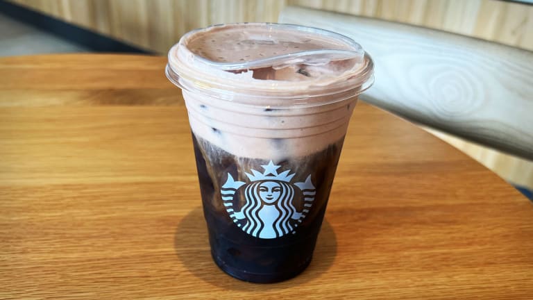 We Tried Starbucks' Chocolate Cream Cold Brew - TheStreet