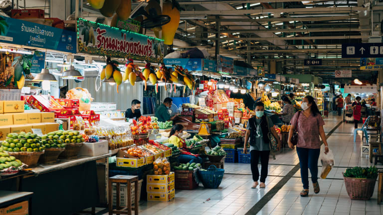 The Global Food Price Shock