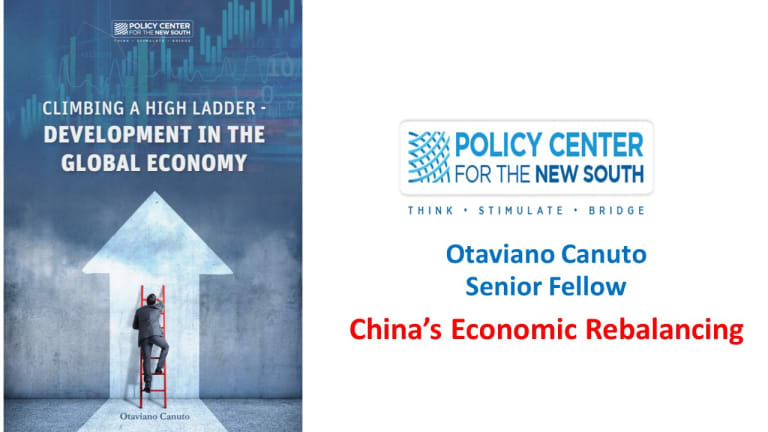 CHINA’S ECONOMIC REBALANCING