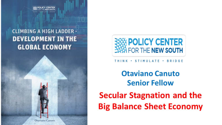 Secular Stagnation and the Big Balance Sheet Economy