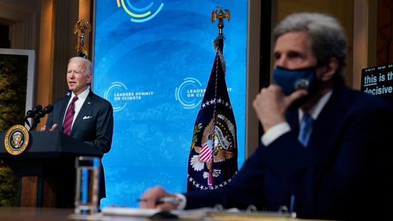 New US climate pledge: Cut emissions 50% this decade, but can Biden make it happen?