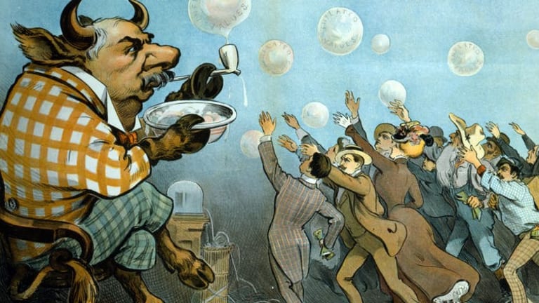 From tulips and scrips to bitcoin and meme stocks – how the act of speculating became a financial mania