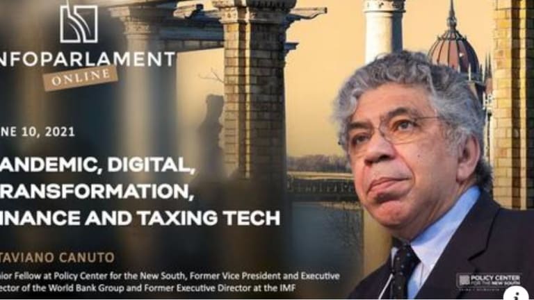 Pandemic, Digital Transformation, Finance, and Taxing Tech