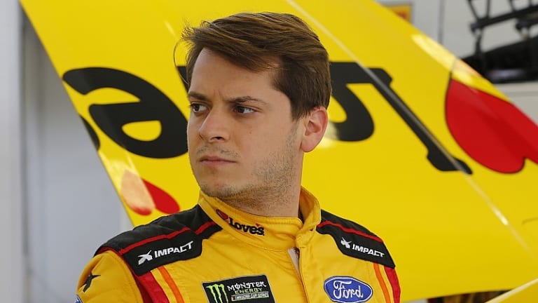 Nascar Driver Landon Cassill To Be Paid Entirely in Crypto