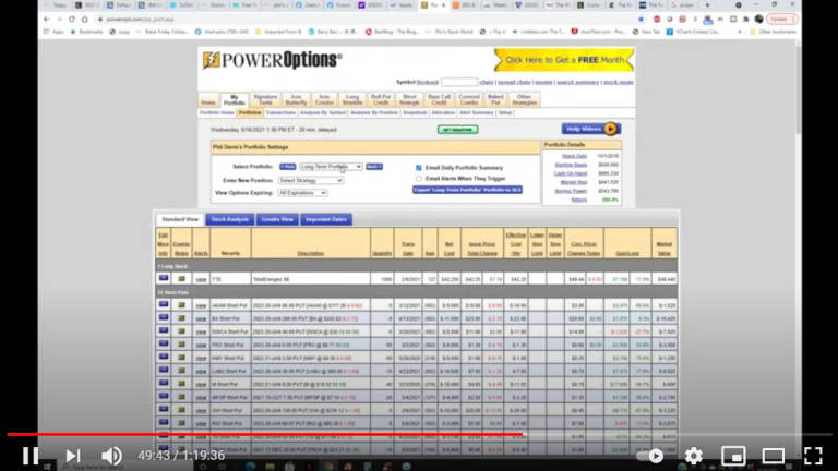 The PhilStockWorld com LIVE Weekly Webinar 06-16-2021