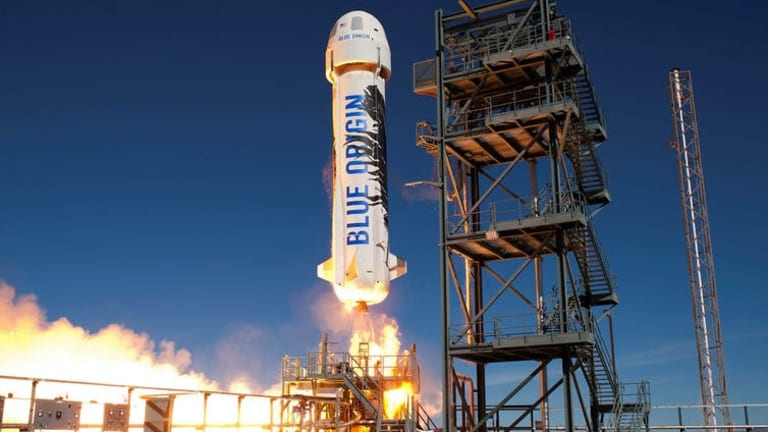 Branson vs Bezos: as the billionaires get ready to blast into space, who’s got the better plan?