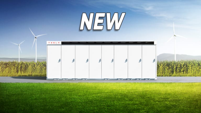 New: Tesla Unveils Megapack Order Page & Pricing
